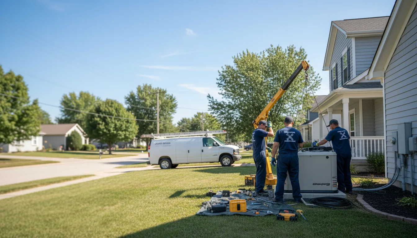 Generator Installation in Novi, MI near me